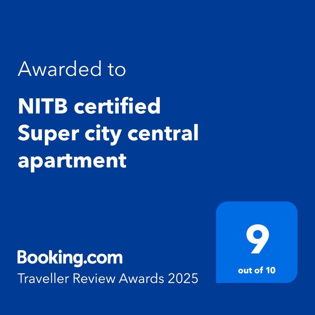 Apartment Nitb Certified Super *